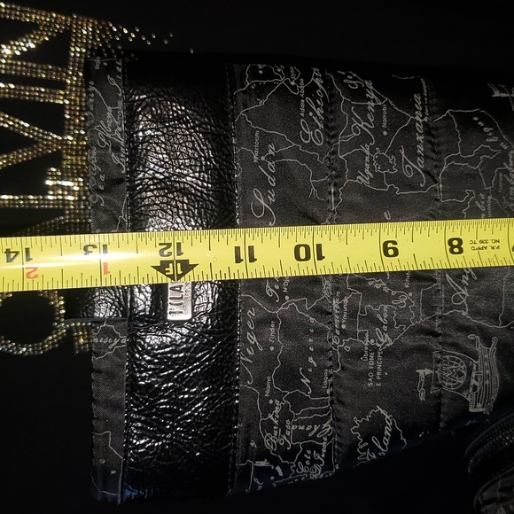 NWOT Vera Pelle Size 36 leather and suede wedge boot - Picture 4 of 8